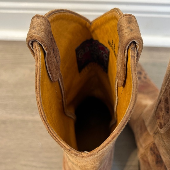 Old Gringo Leopardito Women's Cowboy Boots - Size 8 B - Picture 10 of 13